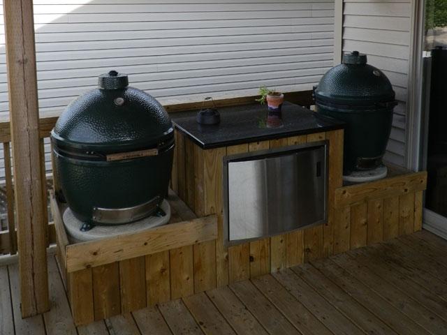 A fireplace installation by The One Stop Fireplace Shop in the Niagara Peninsula