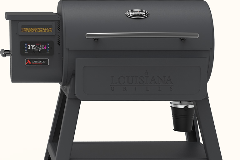 The Bull Pit 1000 pellet grill, available at The One Stop Fireplace Shop