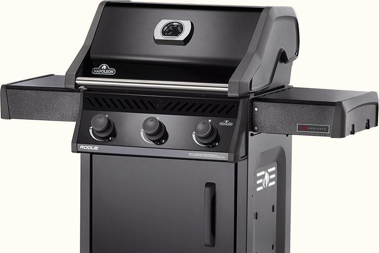 The Ambiance 425 gas grill, available at The One Stop Fireplace Shop